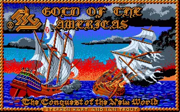 Gold of the Americas - The Conquest of the New World screen shot title